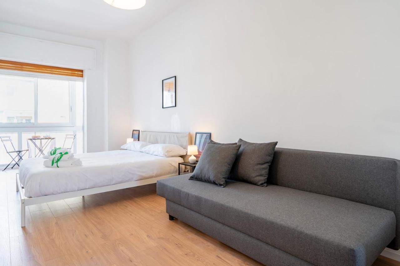 Central & Elegant Loft - With Balcony Bari Exteriér fotografie